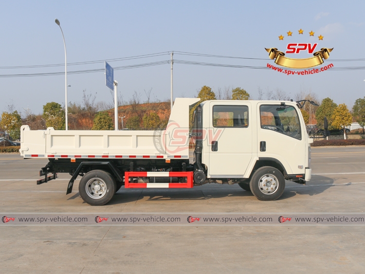 Tipping Truck ISUZU - R